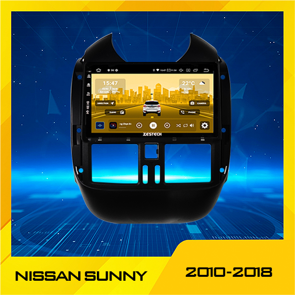 Nissan 64. Dưỡng sunny 2010-2018