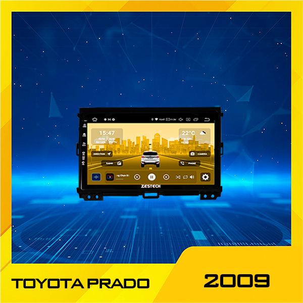 Toyota 20. Duong prado 2009
