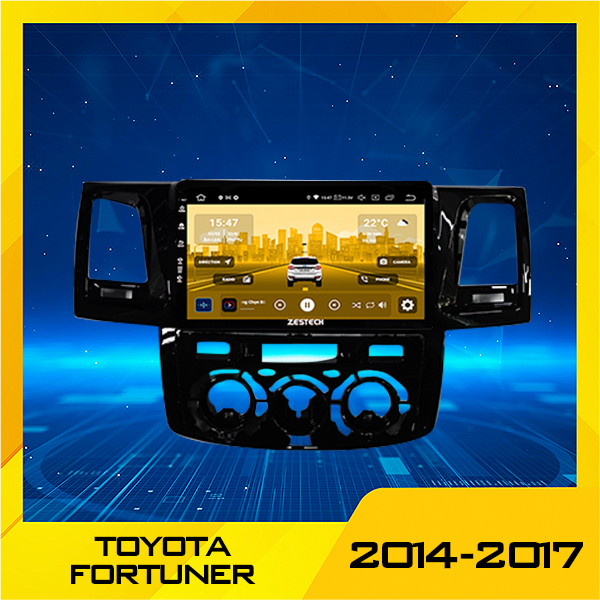 Toyota 43. Dưỡng fortuner cơ 2014-2017