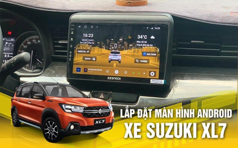 Màn hình android cho Suzuki XL7 tốt nhất hiện nay?