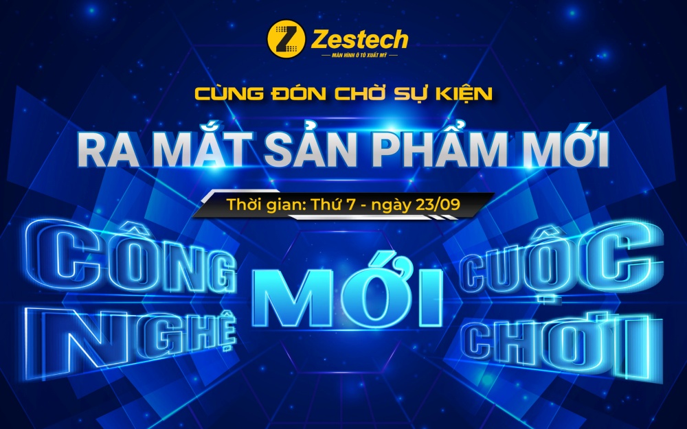 Zestech Việt Nam ra mắt sản phẩm mới: Công nghệ mới - Cuộc chơi mới