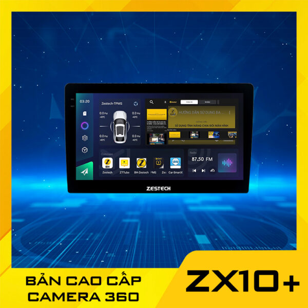 ZX10+ bản cao cấp cam 360