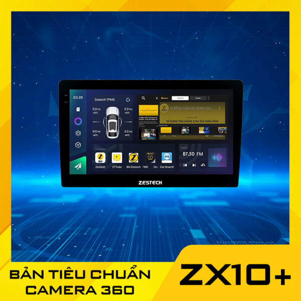 ZX10+ bản tiêu chuẩn cam 360