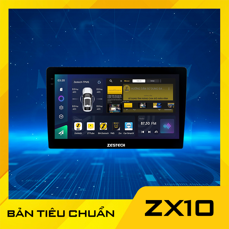 ZX10 bản tiêu chuẩn