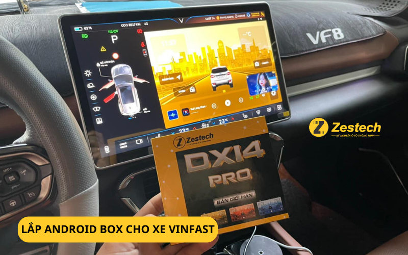 Lắp Android Box cho xe Vinfast – Đâu là lựa chọn tốt nhất?