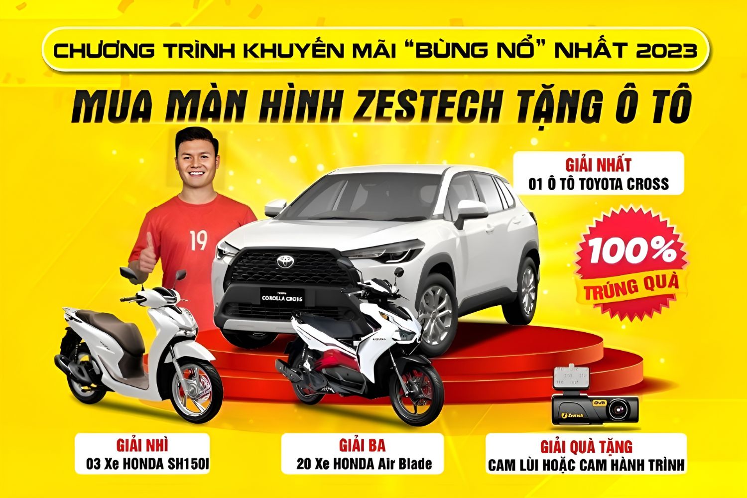 Mua màn hình liền khối cho xe Mazda 3 trúng quà khủng