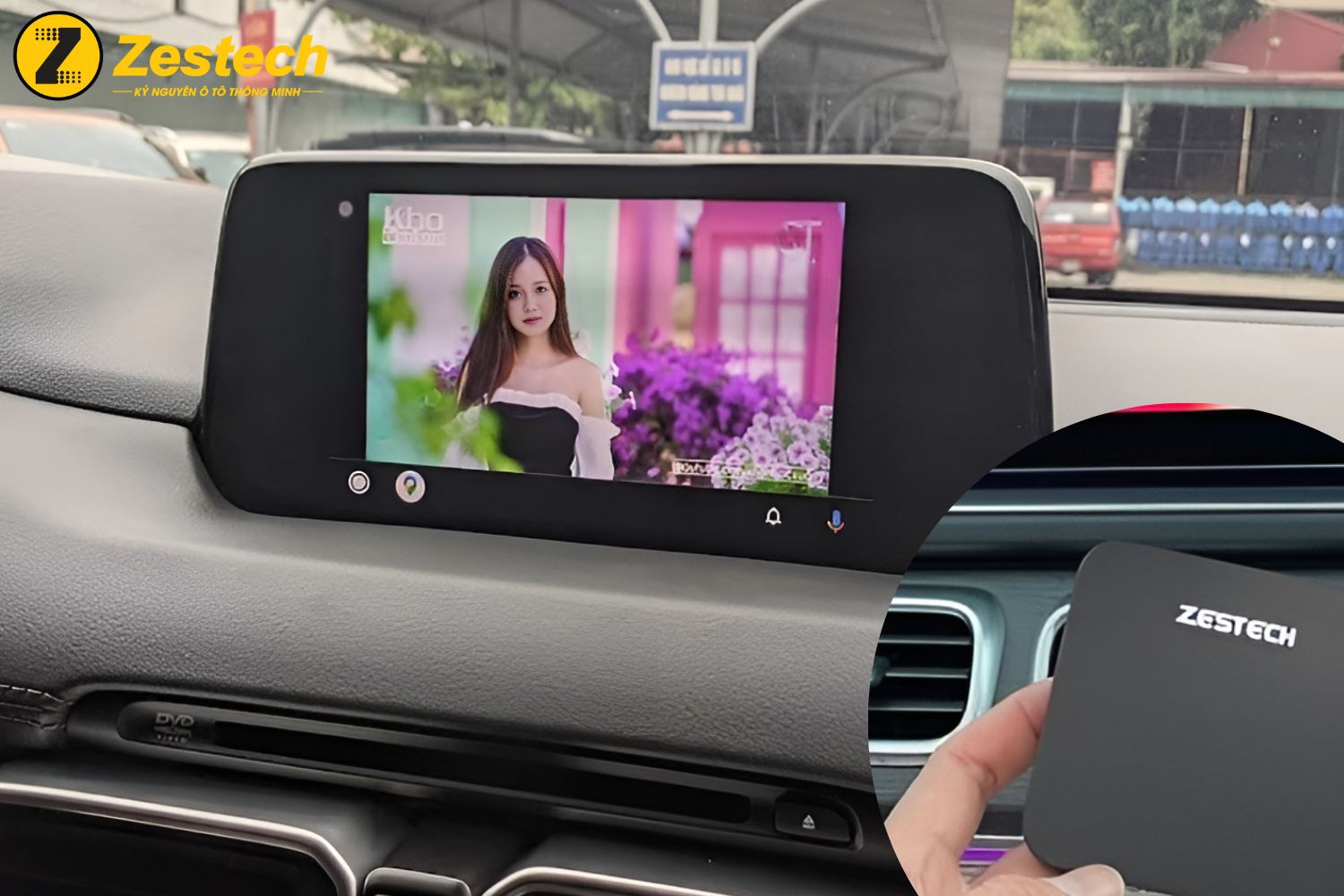 Android Box cho xe Mazda CX5 cung cấp nhiều lựa chọn giải trí đa dạng