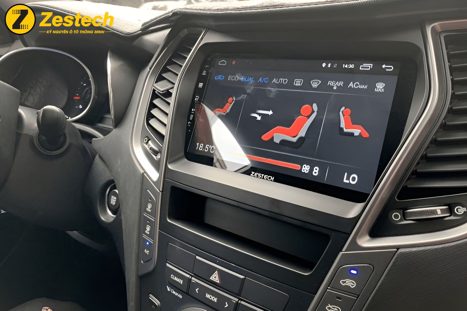 Mua Màn hình Android cho xe Hyundai Santafe - Trúng ngay Toyota Cross