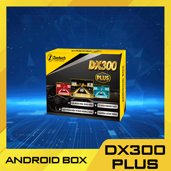 Android Box DX300 PLUS