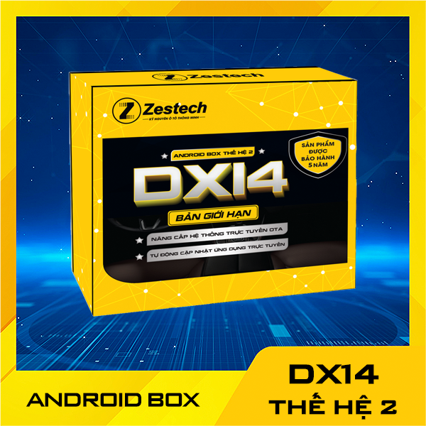 Android Box DX14 thế hệ thứ 2