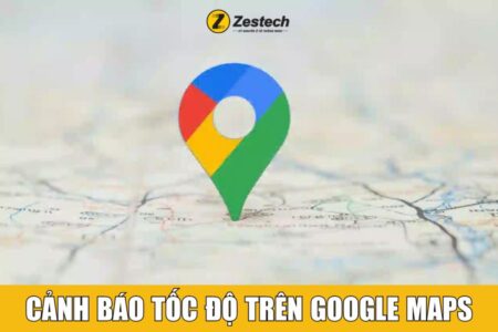 Hướng dẫn cài đặt cảnh báo tốc độ trên Google Maps