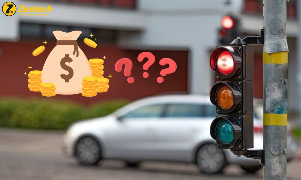 Mức phạt ôtô vượt đèn đỏ là bao nhiêu?