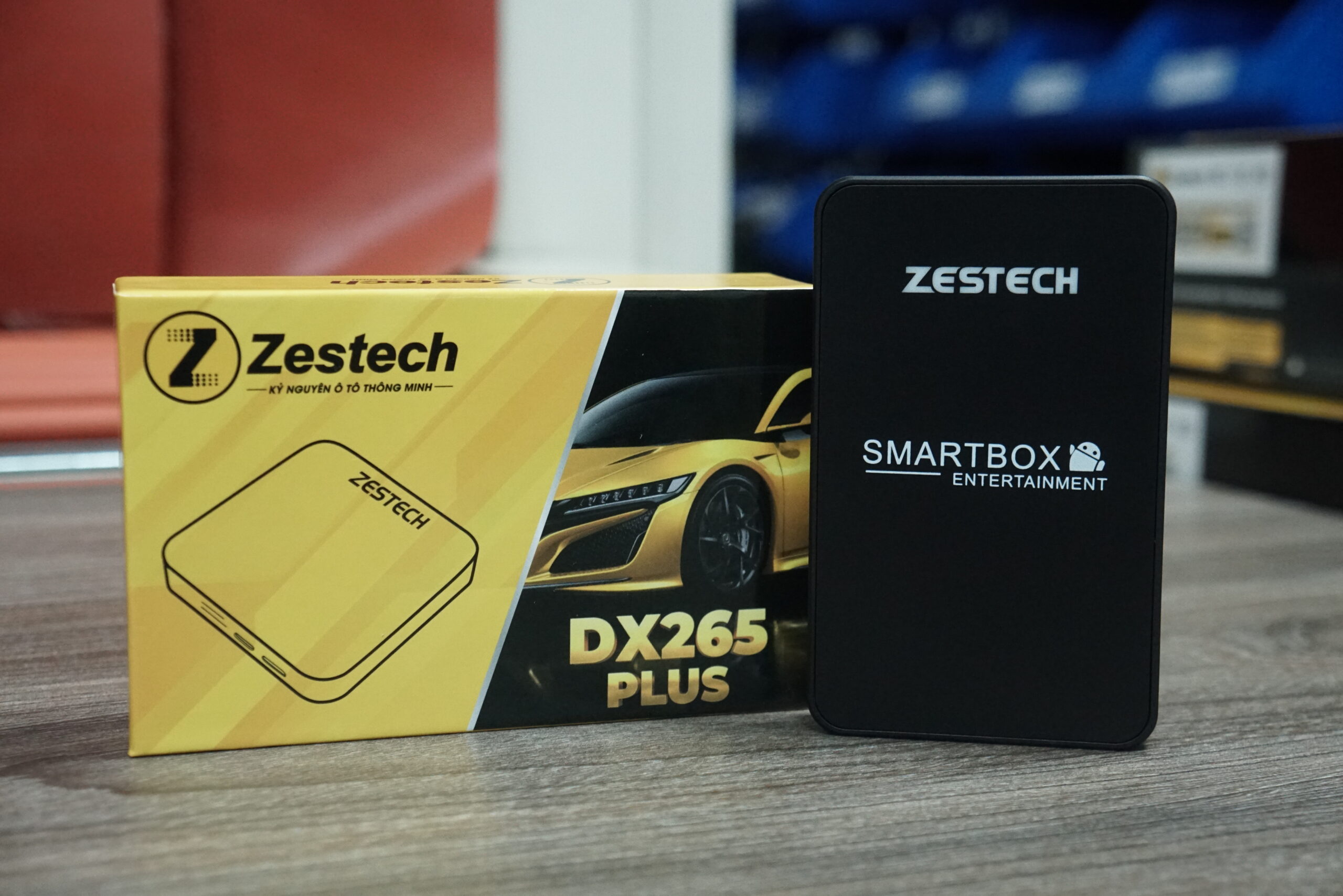 Android Box Zestech thế hệ thứ 2 - DX265 Plus