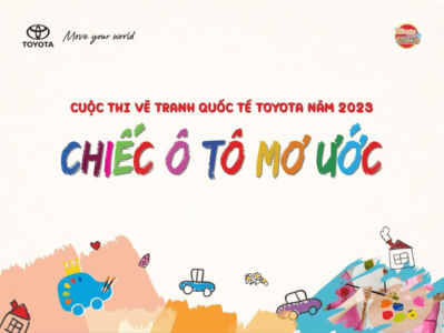 Tổng hợp tranh vẽ cuộc thi “Chiếc ô tô mơ ước” đạt giải nhất