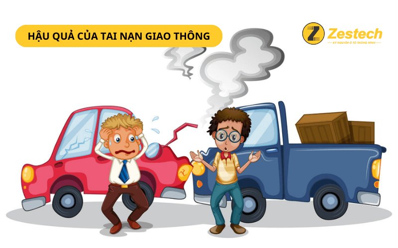 Hậu quả của tai nạn giao thông và giải pháp giảm thiểu