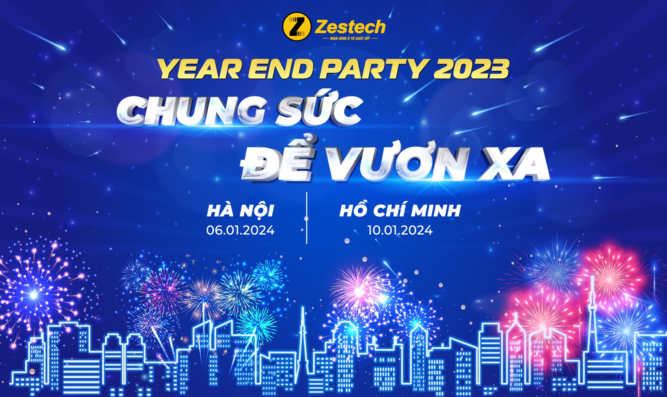 Sắp diễn ra sự kiện "Year End Party 2023: Chung sức để vươn xa"