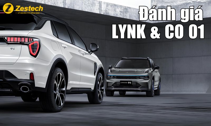 Đánh giá xe Lynk & Co 01: Giá tham khảo, thông số kỹ thuật 2024