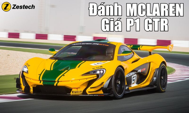 Đánh giá xe Mclaren P1 GTR: Giá tham khảo, thông số kỹ thuật 2024