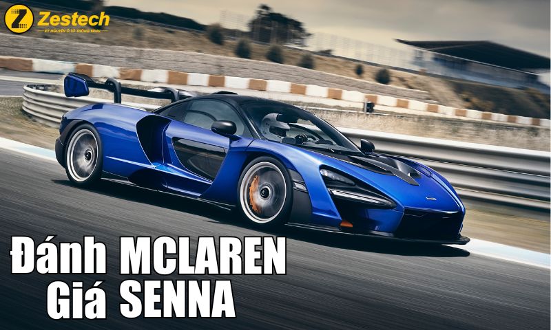 Đánh giá xe McLaren Senna: Giá tham khảo, thông số kỹ thuật 2024