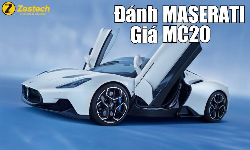 Đánh giá xe Maserati MC20: Giá tham khảo, thông số kỹ thuật 2024