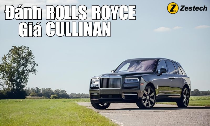 Đánh giá xe Rolls Royce Cullinan: Giá tham khảo, thông số kỹ thuật 2024
