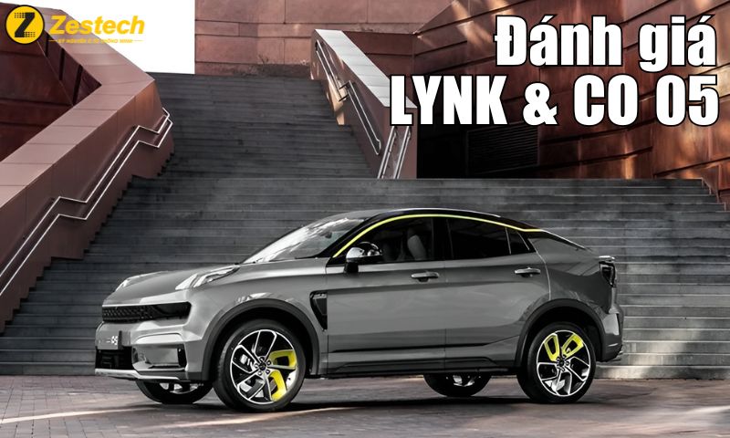Đánh giá xe Lynk & Co 05: Giá tham khảo, thông số kỹ thuật 2024