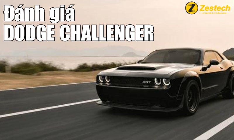 Đánh giá xe Dodge Challenger: Giá tham khảo, thông số kỹ thuật 2024
