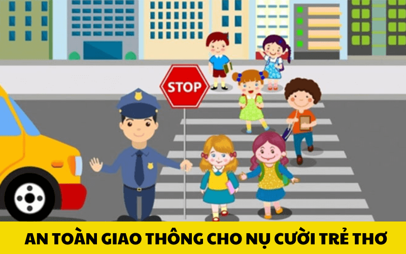 Chương trình “An toàn giao thông cho nụ cười trẻ thơ”