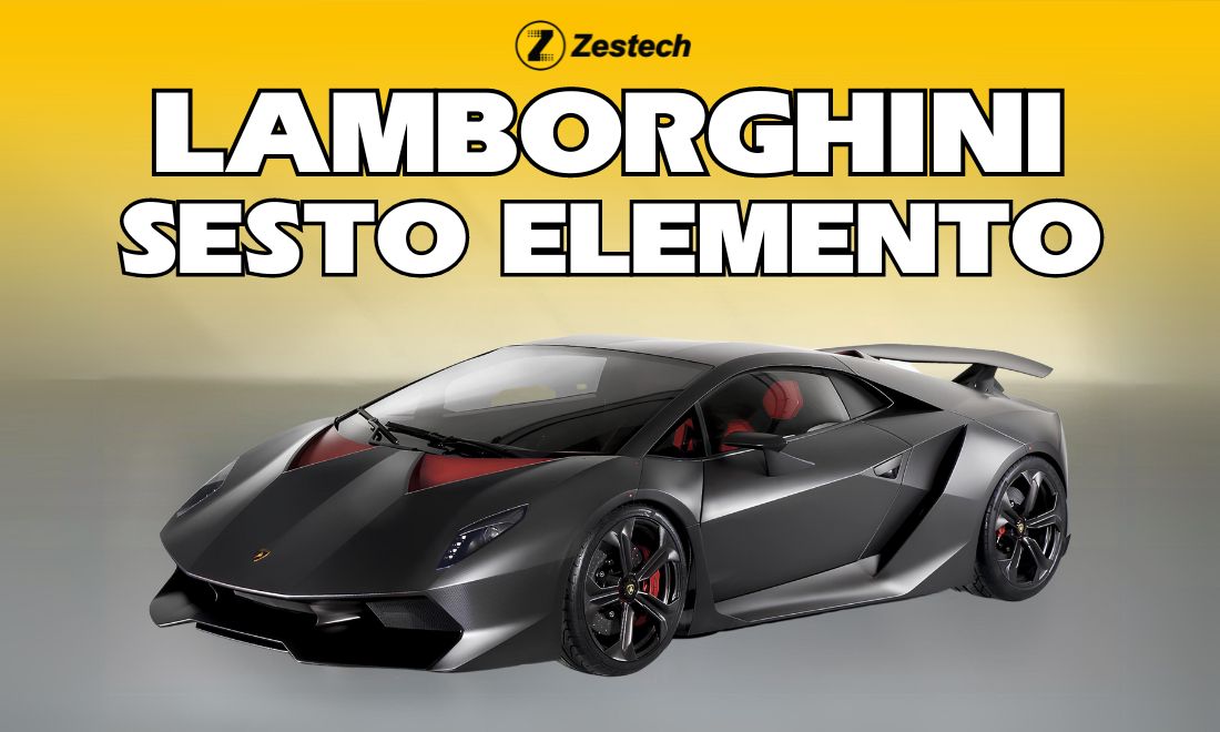 Lamborghini Sesto Elemento có giá hơn 59 tỷ đồng tại Việt Nam