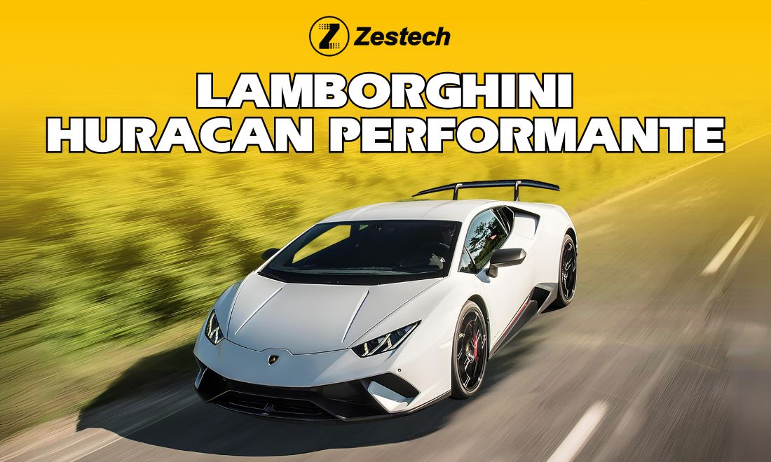 Lamborghini Huracan Performante là phiên bản có hiệu suất cao nhất của dòng xe Huracan
