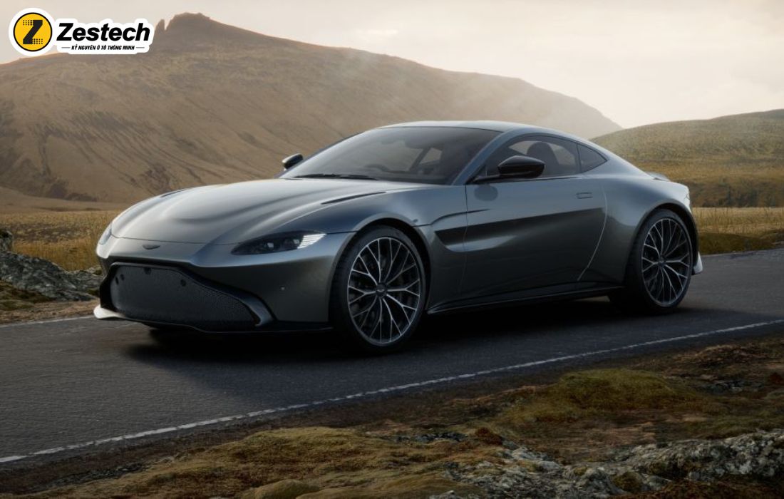 Aston Martin Vantage có bộ lưới tản nhiệt cỡ khủng