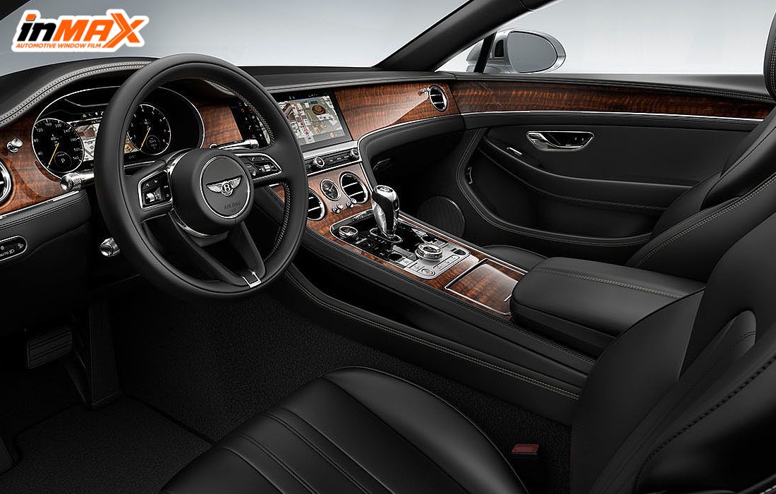 Bentley Continental GT có khoang nội thất sang trọng