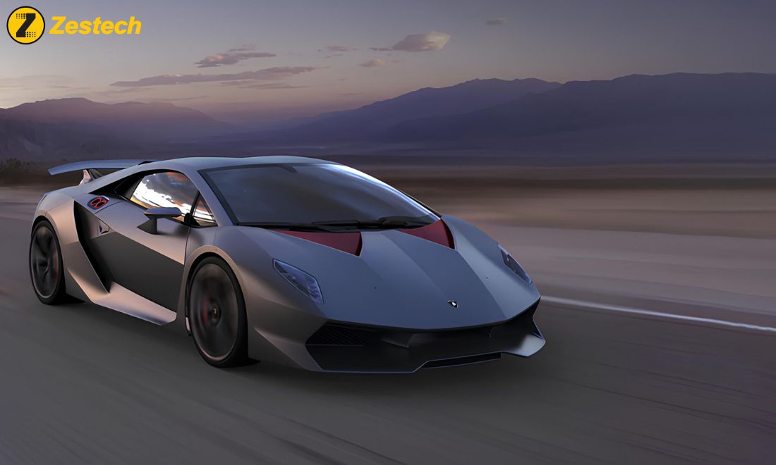 Lamborghini Sesto Elemento có thiết kế ngoại thất đậm chất thể thao
