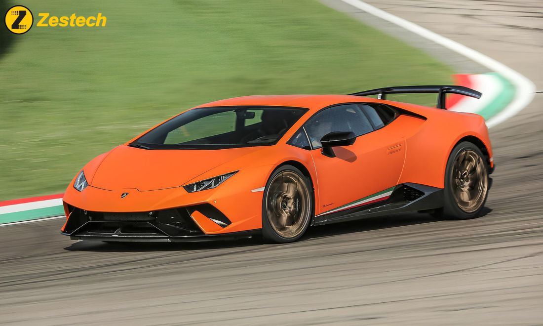 Lamborghini Huracan Performante có khả năng tăng tốc siêu phàm