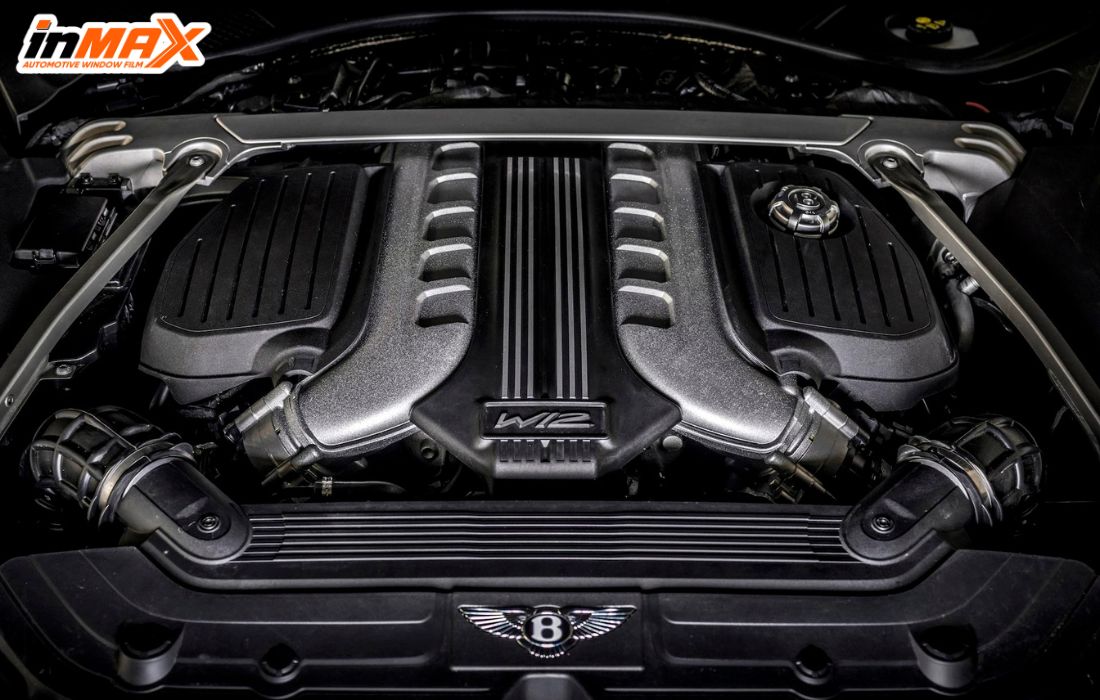 Bentley Continental GT có khối động cơ khủng