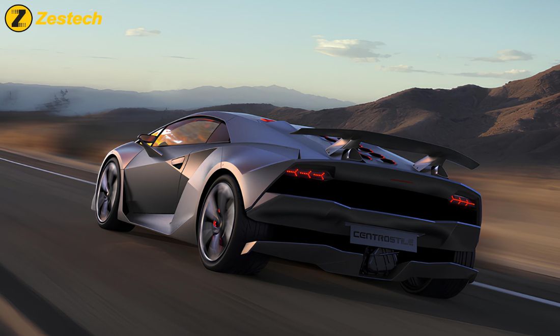 Lamborghini Sesto Elemento sử dụng sợi carbon cao cấp để làm phần thân xe