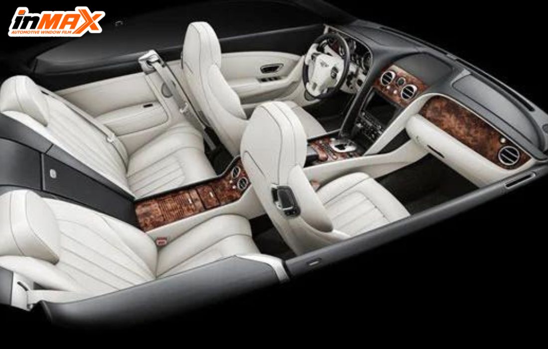 Bentley Continental GT được trang bị nhiều tiện nghi hiện đại