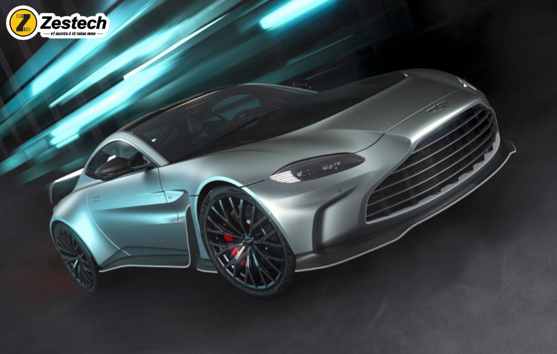 An tâm về độ an toàn khi lái xe Aston Martin Vantage