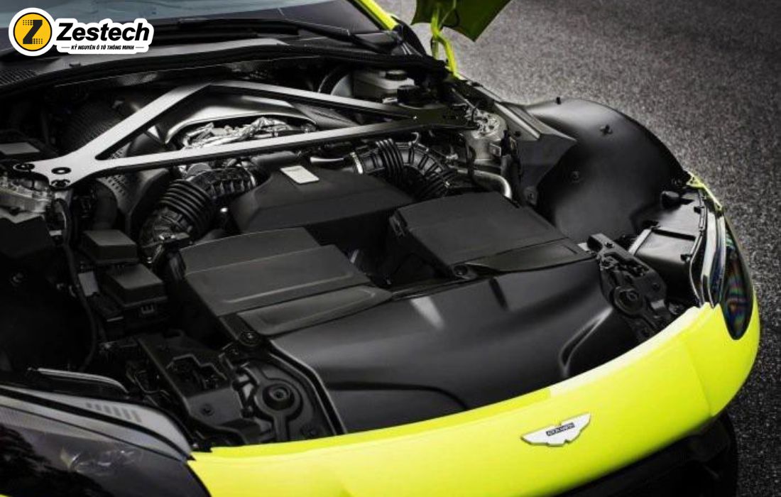 Aston Martin Vantage được trang bị khối động cơ khủng