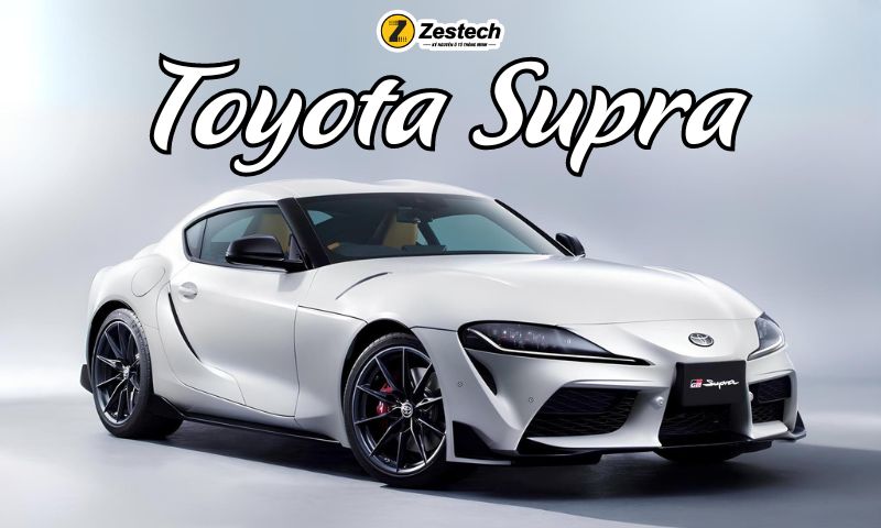 Bảng giá xe Toyota Supra 2024 kèm đánh giá chi tiết