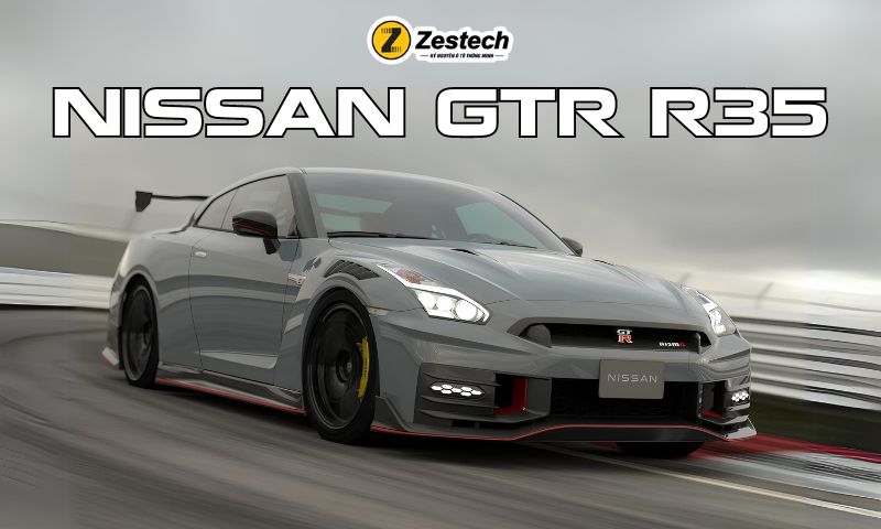 Giá xe Nissan GT-R R35 2024 khởi điểm từ 2,6 tỷ đồng