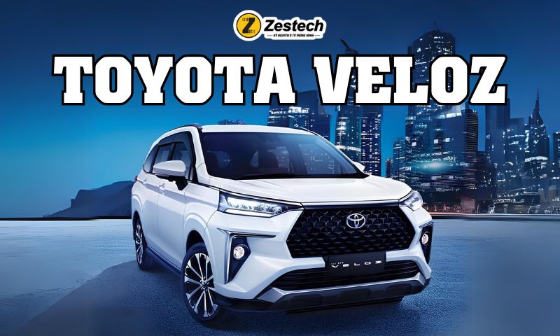 Chi tiết Toyota Veloz 2022 kèm bảng giá mới nhất 2024