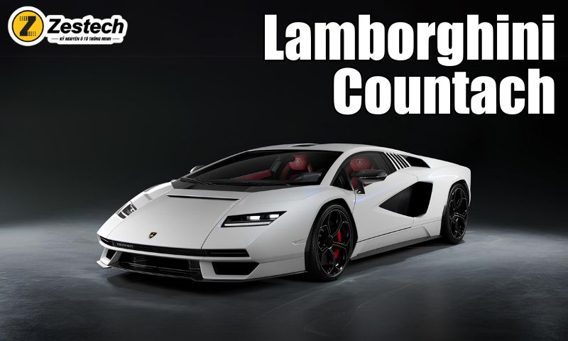 Khám phá siêu xe Lamborghini Countach thế hệ mới nhất 2024