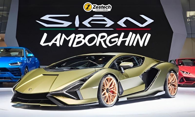 Lamborghini Sian 2024: Giá tham khảo và đánh giá chi tiết