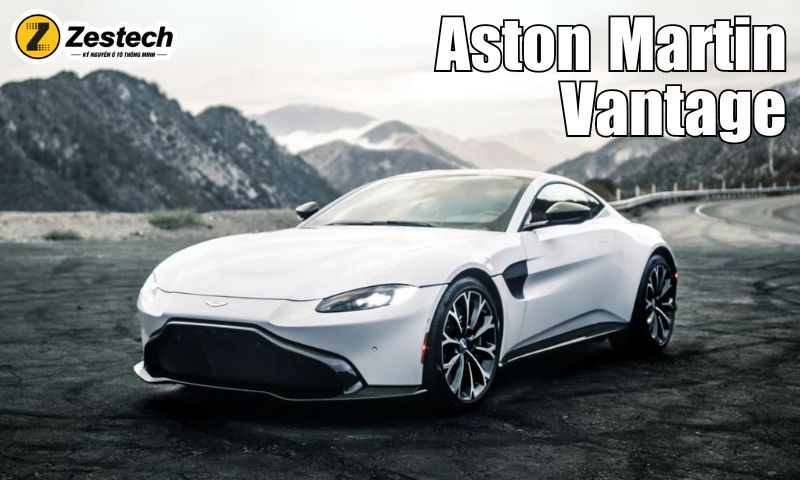 Đánh giá xe Aston Martin Vantage: Giá tham khảo, thông số kỹ thuật 2024