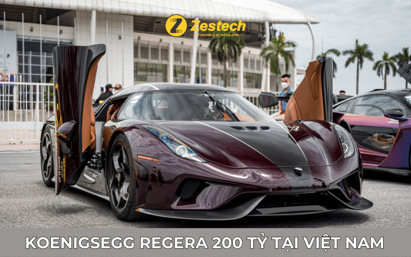 Đánh giá xe Koenigsegg Regera: Giá tham khảo, thông số kỹ thuật 2024