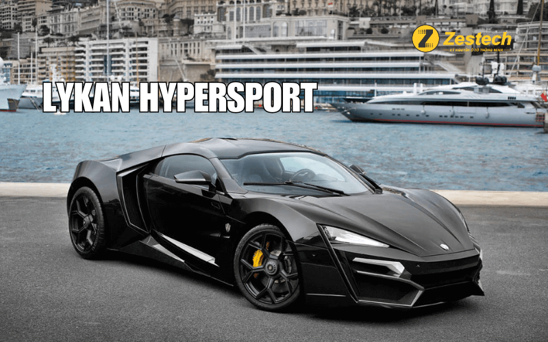 Đánh giá xe Lykan Hypersport: Giá tham khảo, thông số kỹ thuật 2024