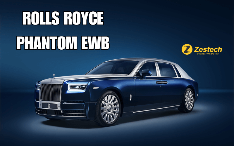 Giá lăn bánh Rolls Royce Phantom EWB kèm đánh giá chi tiết