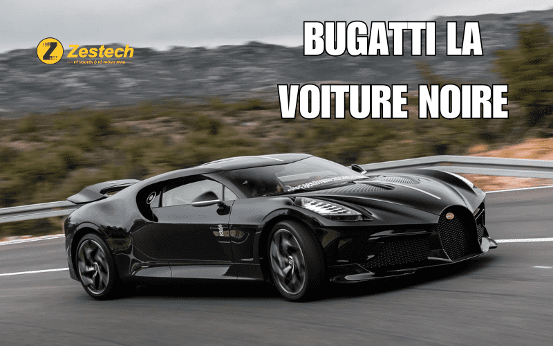 Đánh giá xe Bugatti La Voiture Noire: Giá tham khảo, thông số kỹ thuật 2024