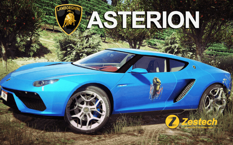 Đánh giá Lamborghini Asterion: Siêu xe hybrid 910 mã lực